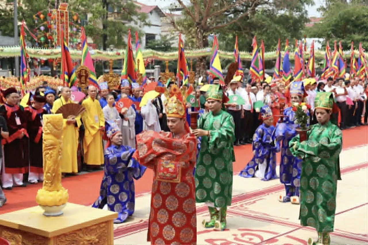 Spreading the spirit of ancestry at Binh Da Festival 2026