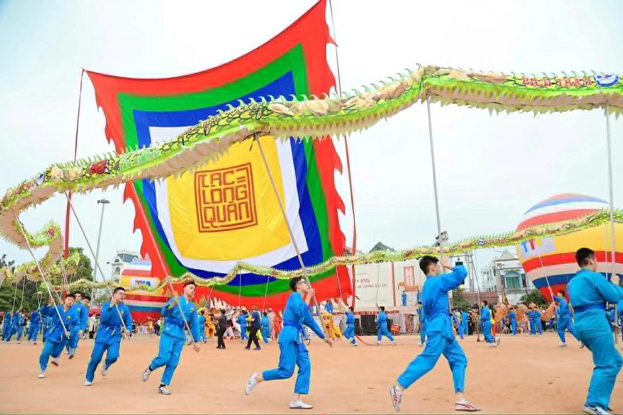 Spreading the spirit of ancestry at Binh Da Festival 2026 Spreading the spirit of ancestry at Binh Da Festival 2026
