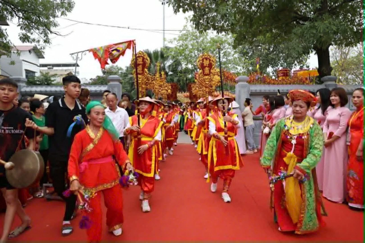 Spreading the spirit of ancestry at Binh Da Festival 2026 Spreading the spirit of ancestry at Binh Da Festival 2026