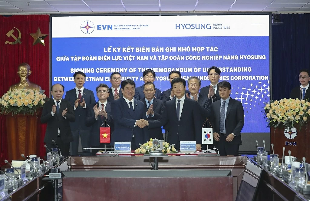 EVN strengthens connections, expands strategic cooperation with RoK partners