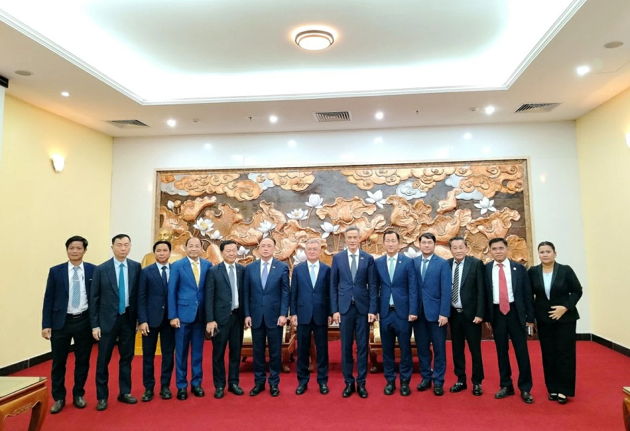 Vietnamese Embassy, VCBA co-host Business Dialogue 2026 in Cambodia Vietnamese Embassy, VCBA co-host Business Dialogue 2026 in Cambodia