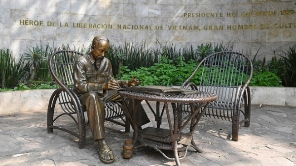 Thông tin về việc di dời tượng Chủ tịch Hồ Chí Minh ở Mexico