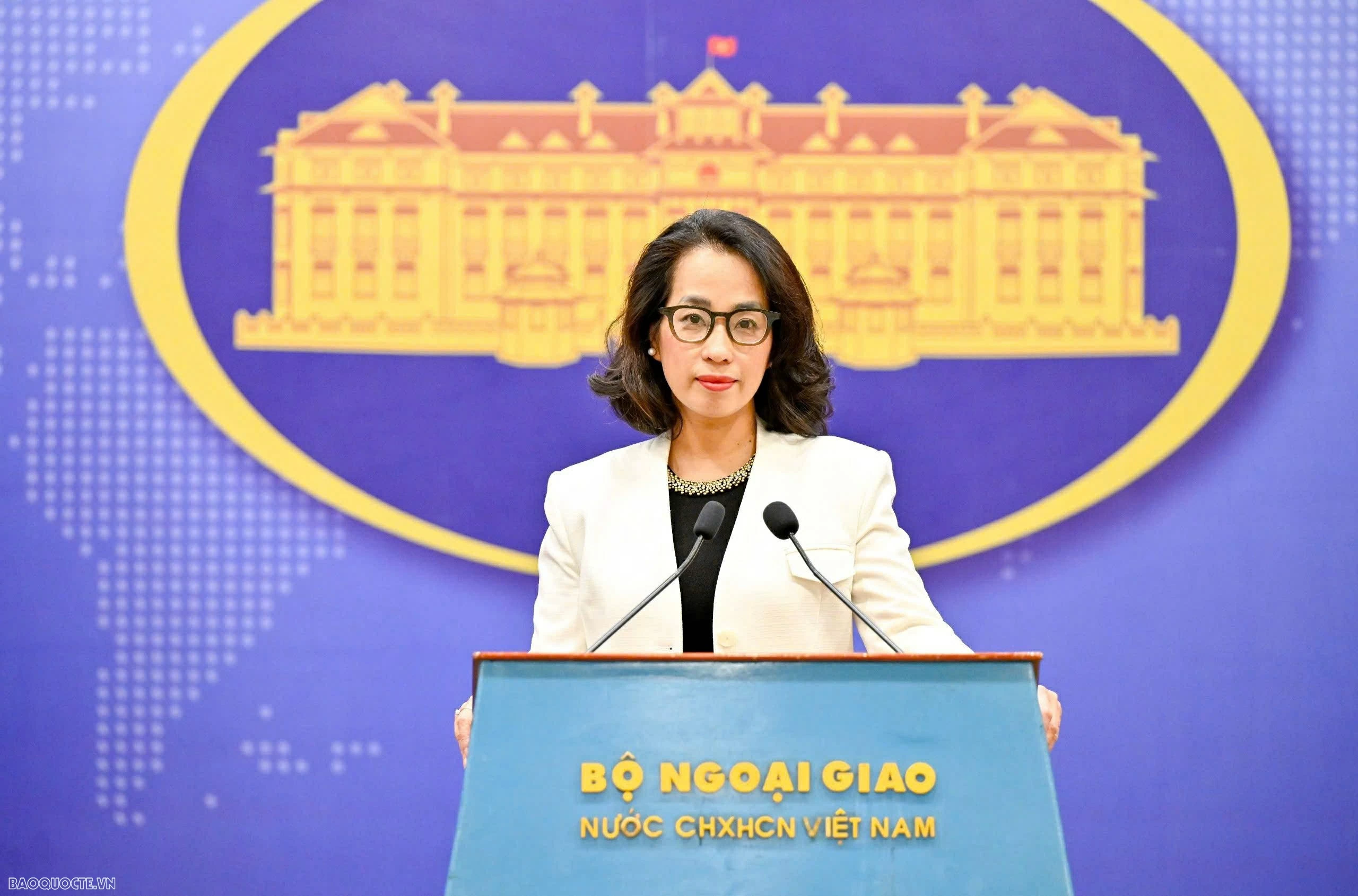 Vietnam, China demonstrate high-level political trust: Spokesperson