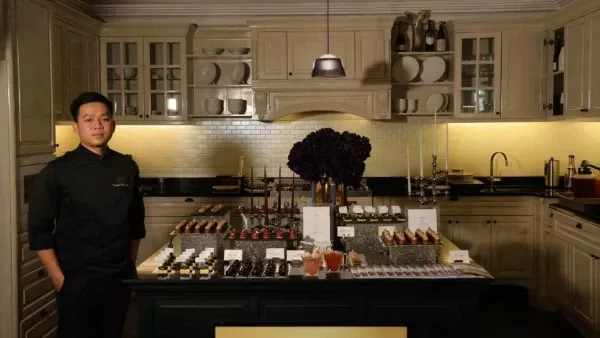 Young chef Nguyễn Nam Lộc: Pursuing high-end canapés and opportunities to work with international brands