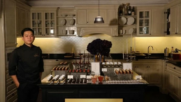 Young chef Nguyễn Nam Lộc: Pursuing high-end canapés and opportunities to work with international brands