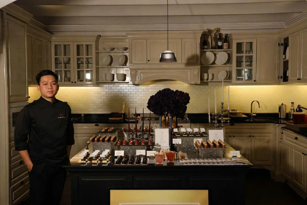 Young chef Nguyễn Nam Lộc