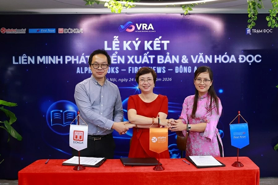 Launch of the Vietnam publishing and reading Culture Development Alliance Launch of the Vietnam publishing and reading Culture Development Alliance