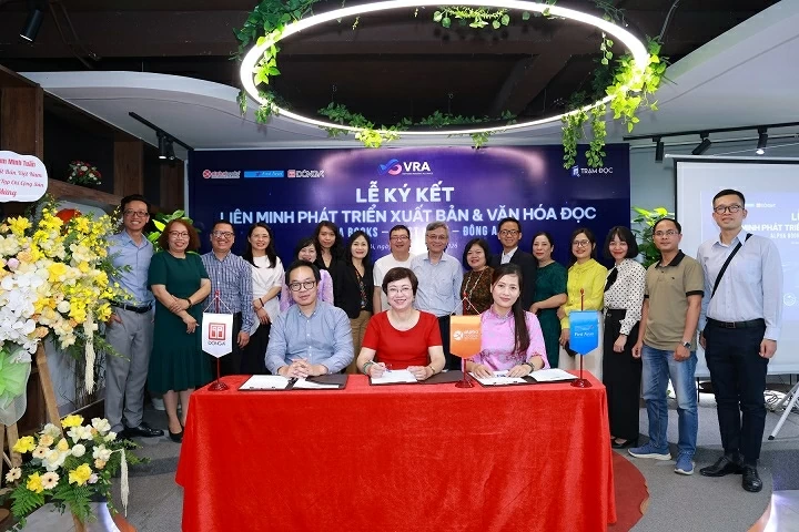 Launch of the Vietnam publishing and reading Culture Development Alliance Launch of the Vietnam publishing and reading Culture Development Alliance