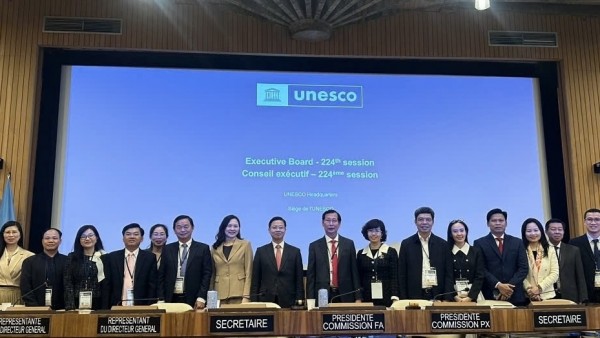 Towards 50 Years of Vietnam - UNESCO Relations: Affirming the role of a reliable partner
