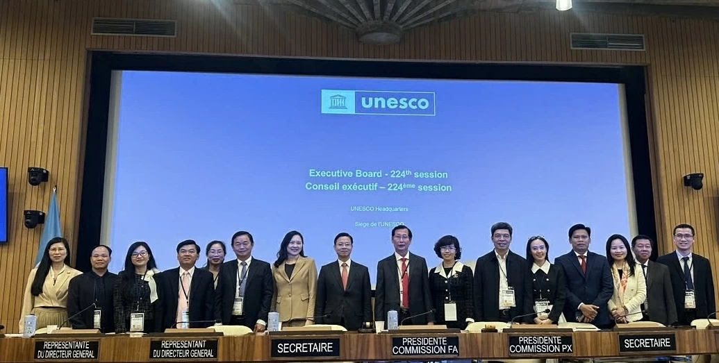 Towards 50 Years of Vietnam - UNESCO Relations: Affirming the role of a reliable partner Towards 50 Years of Vietnam - UNESCO Relations: Affirming the role of a reliable partner