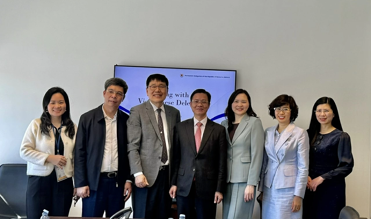 Towards 50 Years of Vietnam - UNESCO Relations: Affirming the role of a reliable partner