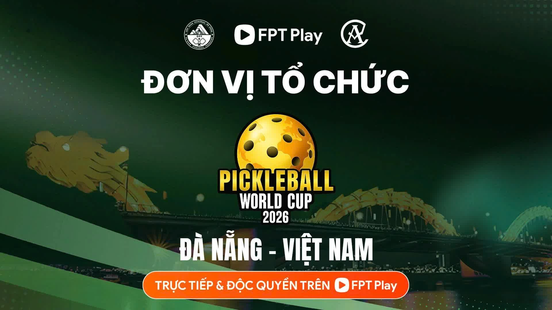 Vietnam’s Da Nang named host city for Pickleball World Cup 2026