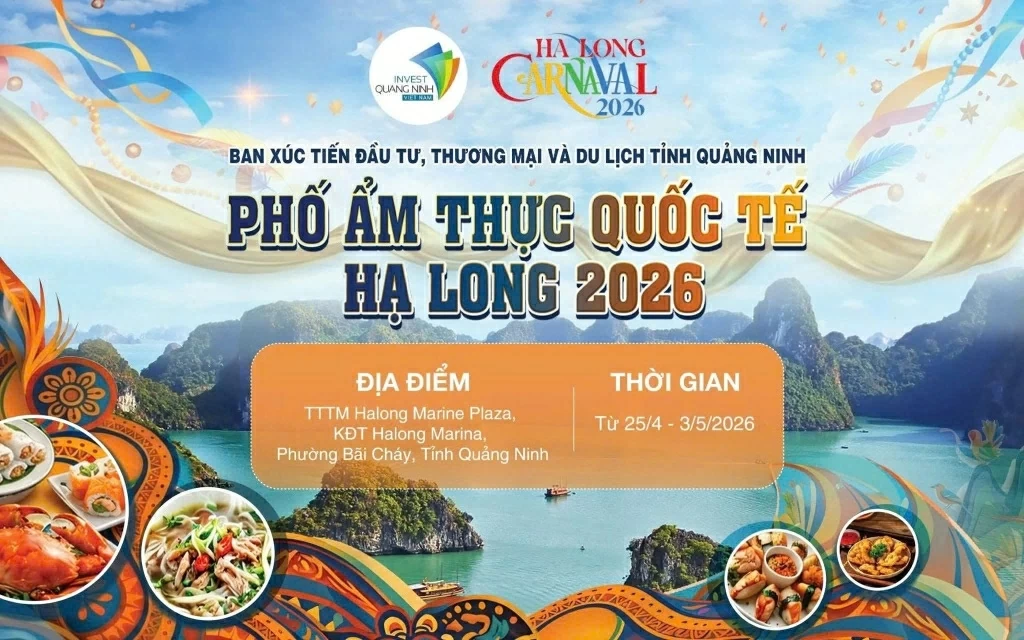 Vietnam’s Ha Long to launch international food street 2026, promoting tourism and local specialties Vietnam’s Ha Long to launch international food street 2026, promoting tourism and local specialties