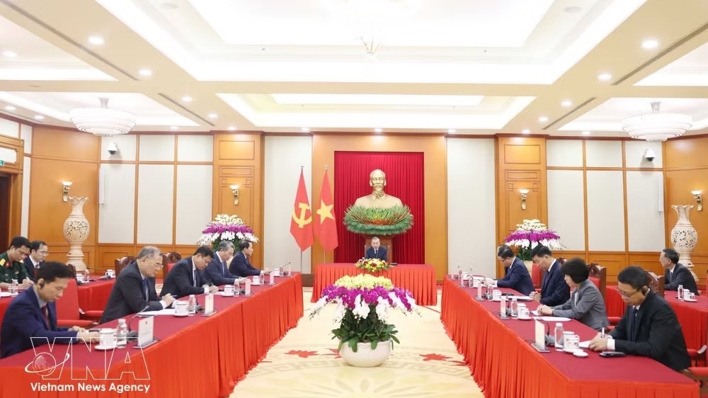 General Secretary, President To Lam holds phone talks with Australian Prime Minister Anthony Albanese