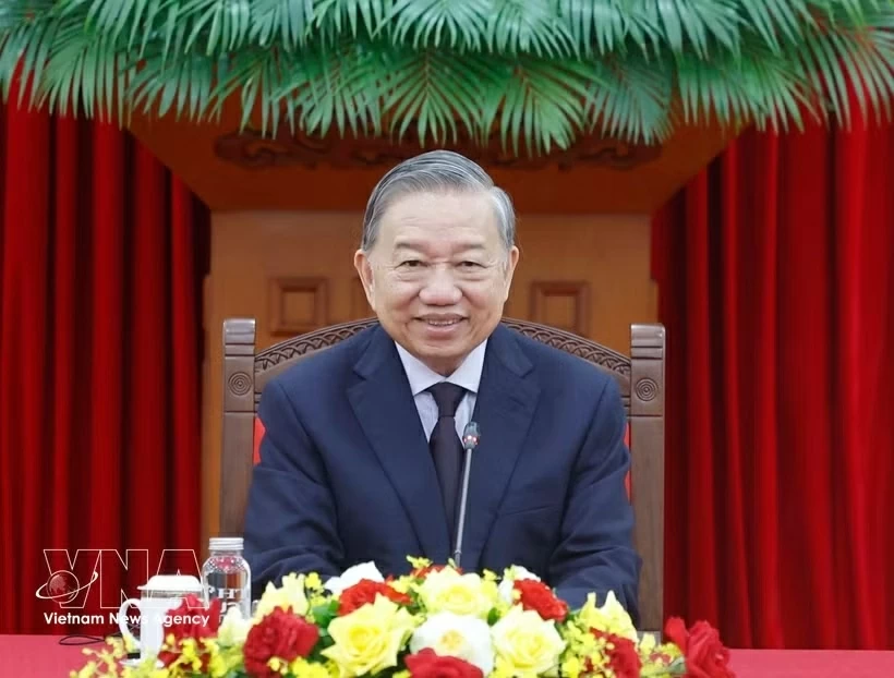 General Secretary, President To Lam holds phone talks with Australian Prime Minister Anthony Albanese