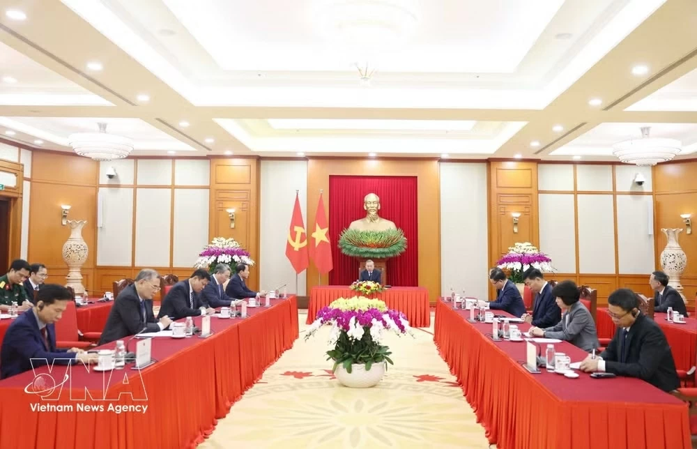 General Secretary, President To Lam holds phone talks with Australian Prime Minister Anthony Albanese