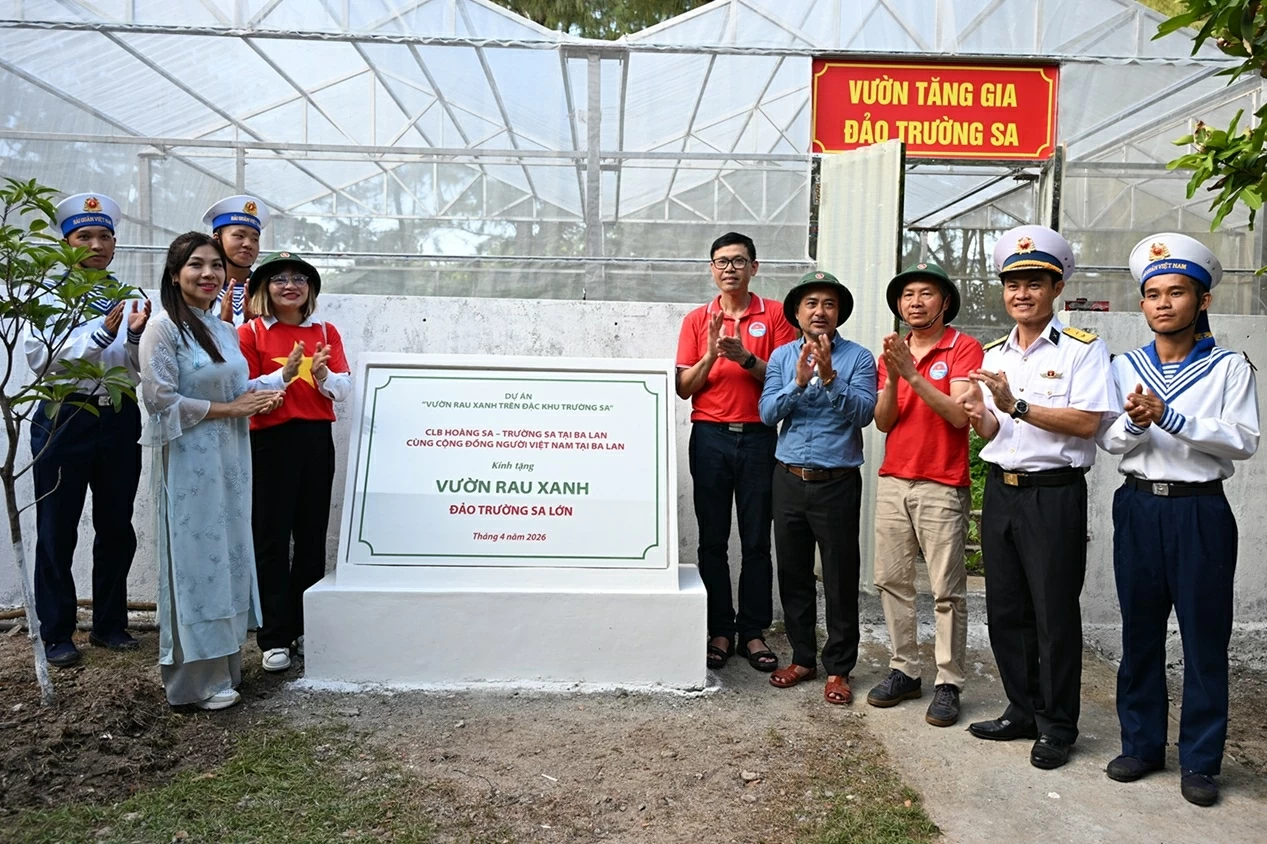 Visit to Truong Sa in 2026: Connecting Overseas Vietnamese with the homeland's islands and seas