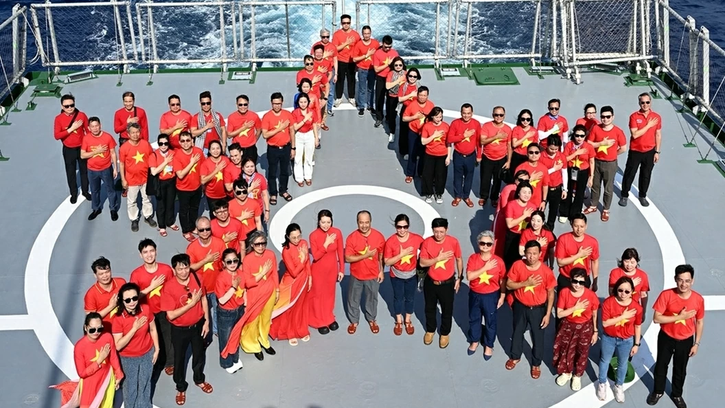 Visit to Truong Sa in 2026: Connecting Overseas Vietnamese with the homeland's islands and seas