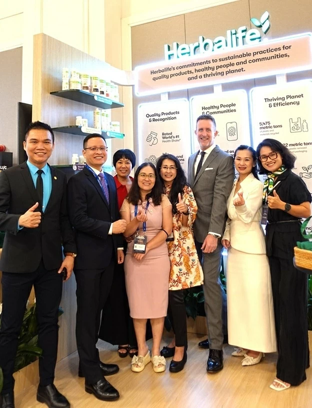 Herbalife Vietnam champions health and wellbeing of communities at US-ASEAN meeting with key government stakeholders