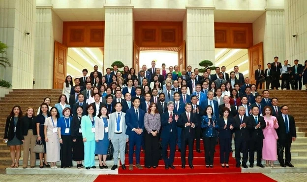 Herbalife Vietnam champions health and wellbeing of communities at US-ASEAN meeting with key government stakeholders Herbalife Vietnam champions health and wellbeing of communities at US-ASEAN meeting with key government stakeholders