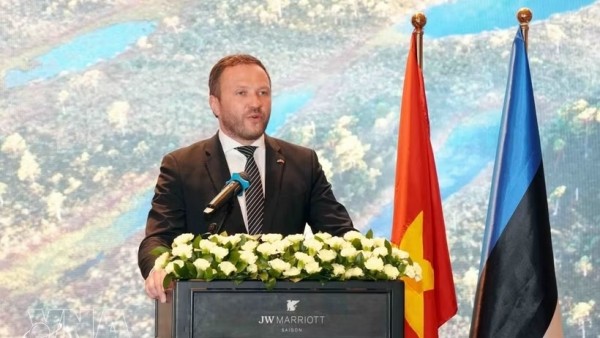Vietnam, Estonia look to build long-term cooperation foundation: Estonian Foreign Minister Margus Tsahkna