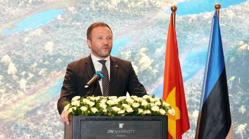 Vietnam, Estonia look to build long-term cooperation foundation: Estonian Foreign Minister Margus Tsahkna