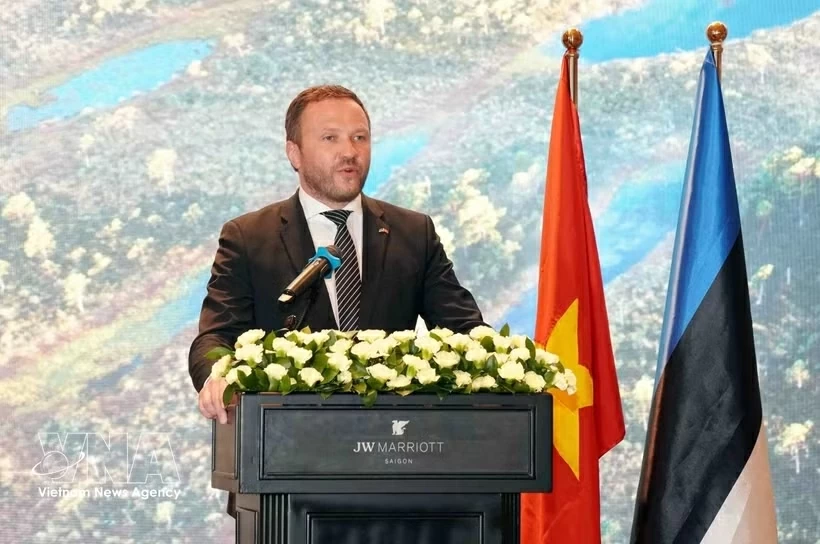 Vietnam, Estonia look to build long-term cooperation foundation: Estonian Foreign Minister Margus Tsahkna Vietnam, Estonia look to build long-term cooperation foundation: Estonian Foreign Minister Margus Tsahkna