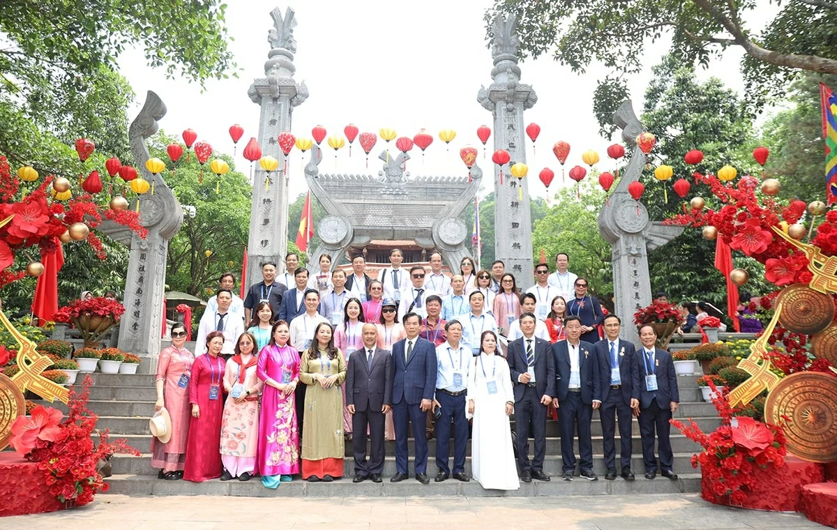 Vietnamese expatriates accompany Phu Tho and Lang Son in promoting investment and development Vietnamese expatriates accompany Phu Tho and Lang Son in promoting investment and development