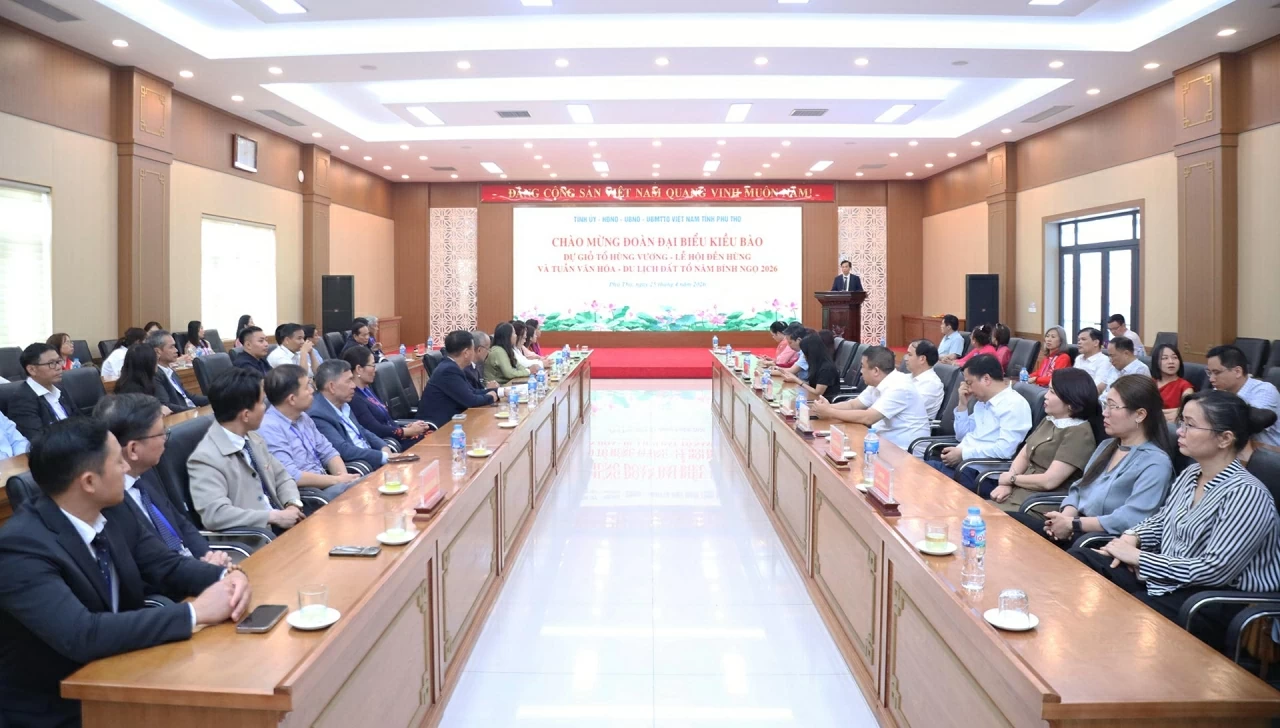 Vietnamese expatriates accompany Phu Tho and Lang Son in promoting investment and development Vietnamese expatriates accompany Phu Tho and Lang Son in promoting investment and development