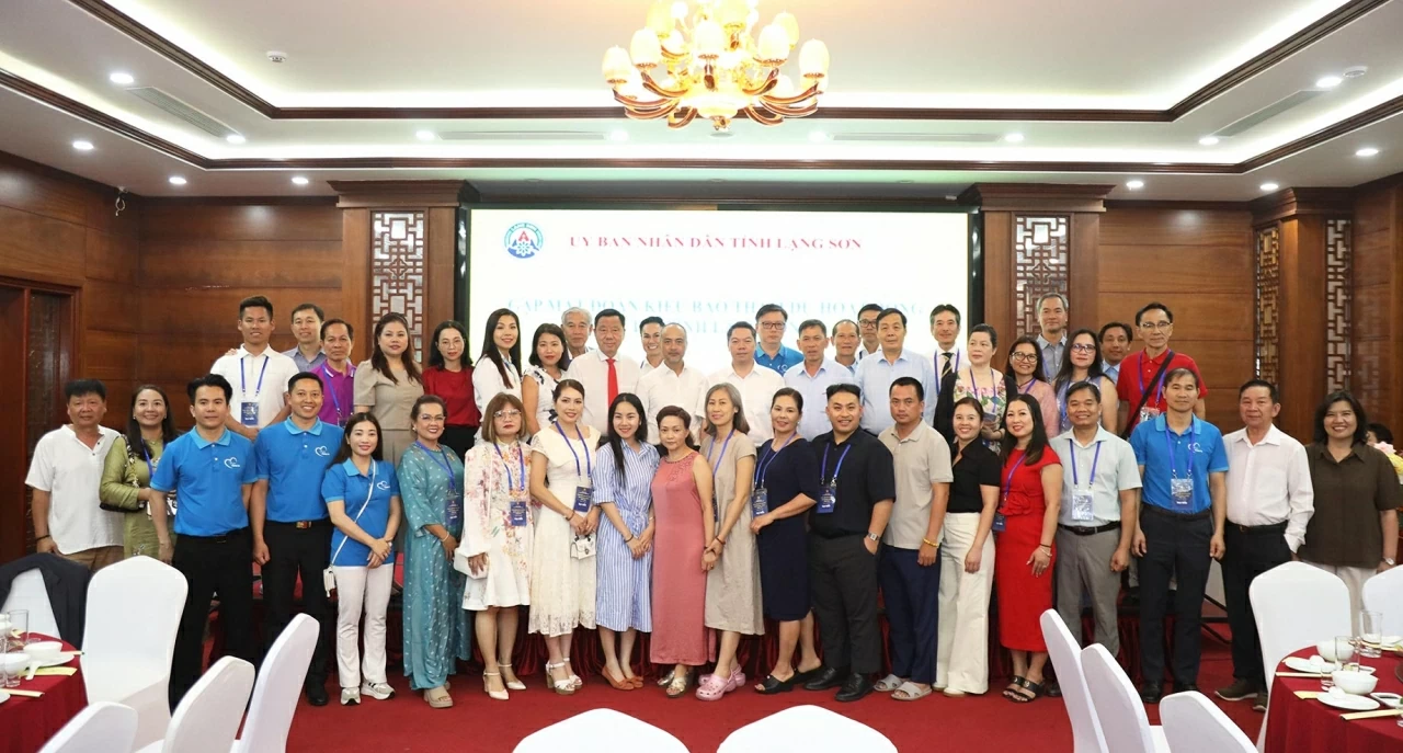 Vietnamese expatriates accompany Phu Tho and Lang Son in promoting investment and development