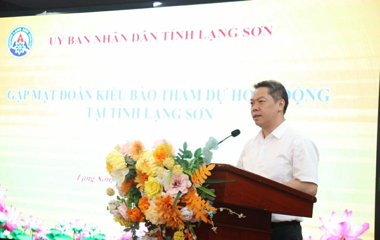 Vietnamese expatriates accompany Phu Tho and Lang Son in promoting investment and development Vietnamese expatriates accompany Phu Tho and Lang Son in promoting investment and development