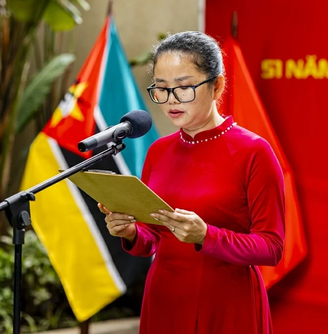 The second Friendship Football Tournament and April 30th celebration in Mozambique