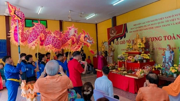 From the drumbeats of the Lion Dance to the journey of preserving Vietnamese identity abroad From the drumbeats of the Lion Dance to the journey of preserving Vietnamese identity abroad