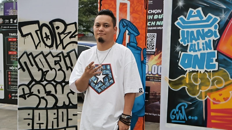 From street playgrounds to ASIAD: HNAIO and the transformation of Vietnamese hip hop