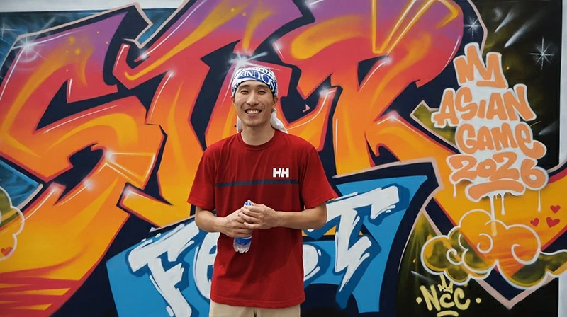 From street playgrounds to ASIAD: HNAIO and the transformation of Vietnamese hip hop