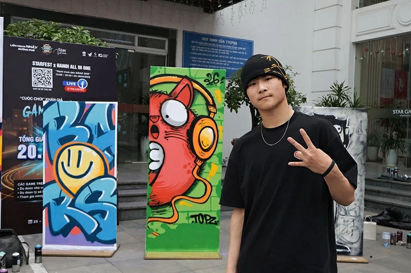 From street playgrounds to ASIAD: HNAIO and the transformation of Vietnamese hip hop From street playgrounds to ASIAD: HNAIO and the transformation of Vietnamese hip hop