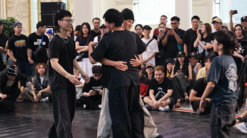 From street playgrounds to ASIAD: HNAIO and the transformation of Vietnamese hip hop