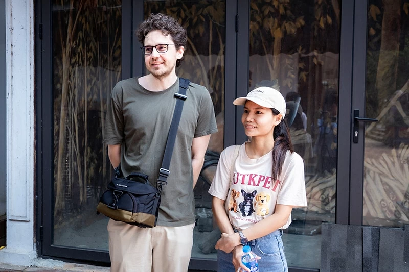 Michael and Oil were excited to share their unique experience at Zó Project.