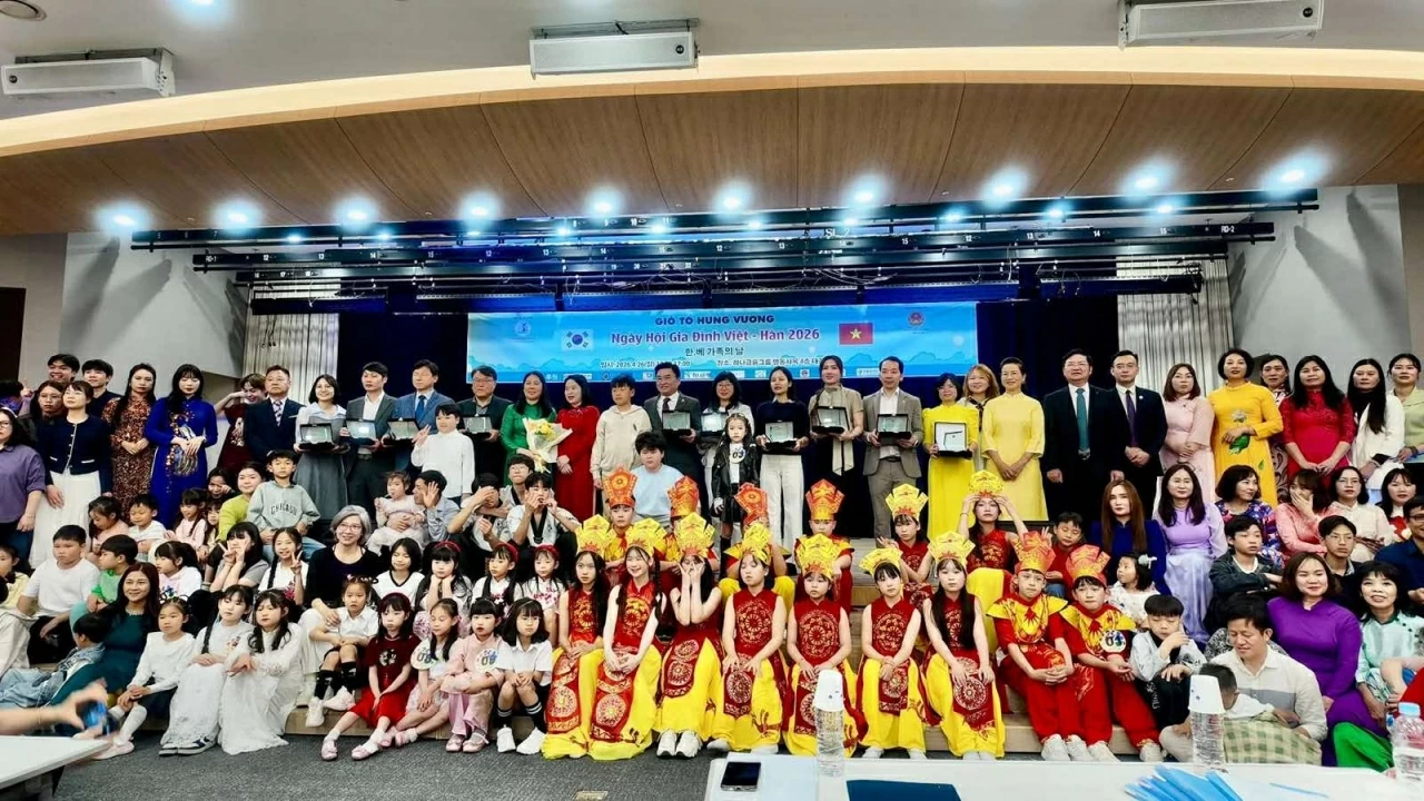 Vietnam-Republic of Korea Family Day: Spreading identity, connecting communities in Seoul Vietnam-Republic of Korea Family Day: Spreading identity, connecting communities in Seoul