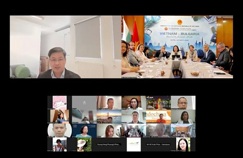 Vietnam – Bulgaria Tourism Forum 2026: Enhancing connectivity, responding to global mobility trends