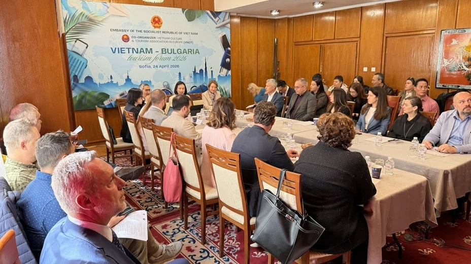 Vietnam – Bulgaria Tourism Forum 2026: Enhancing connectivity, responding to global mobility trends Vietnam – Bulgaria Tourism Forum 2026: Enhancing connectivity, responding to global mobility trends