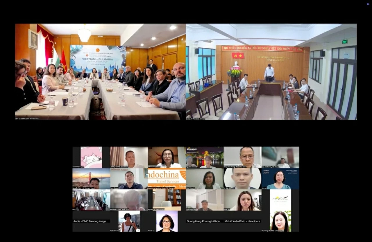 Vietnam – Bulgaria Tourism Forum 2026: Enhancing connectivity, responding to global mobility trends Vietnam – Bulgaria Tourism Forum 2026: Enhancing connectivity, responding to global mobility trends