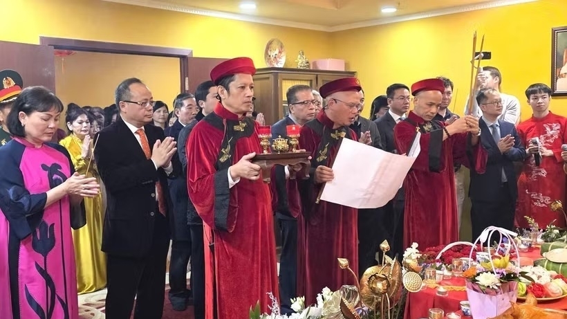Hung Kings Commemoration in Russia: Vietnamese community honours ancestry, looks to national roots