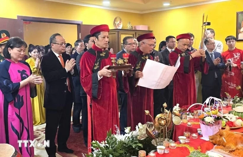Hung Kings Commemoration in Russia: Vietnamese community honours ancestry, looks to national roots