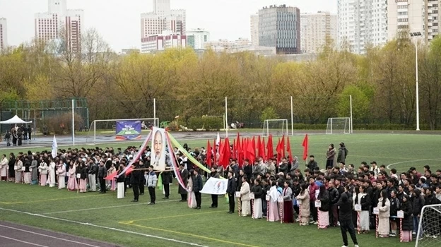 Nearly 800 athletes participate in the Vietnamese Student Sports Festival in Russia 2026