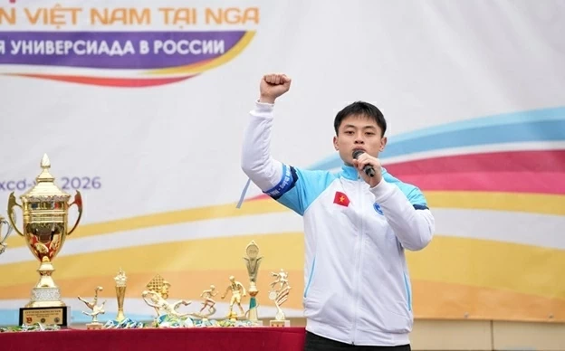 Nearly 800 athletes participate in the Vietnamese Student Sports Festival in Russia 2026 Nearly 800 athletes participate in the Vietnamese Student Sports Festival in Russia 2026
