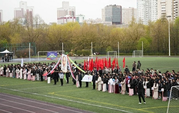 Nearly 800 athletes participate in the Vietnamese Student Sports Festival in Russia 2026