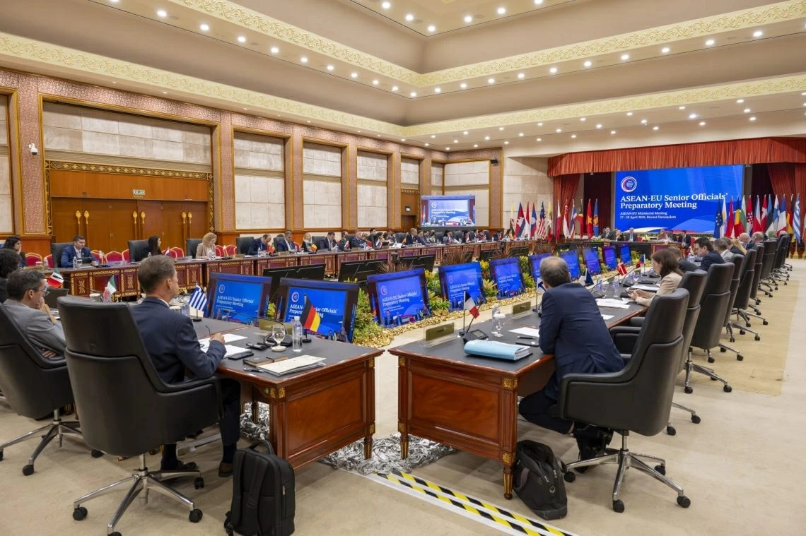 Vietnam aspires to sustainable, long-term ASEAN–EU relations and cooperation for peace, security, and development