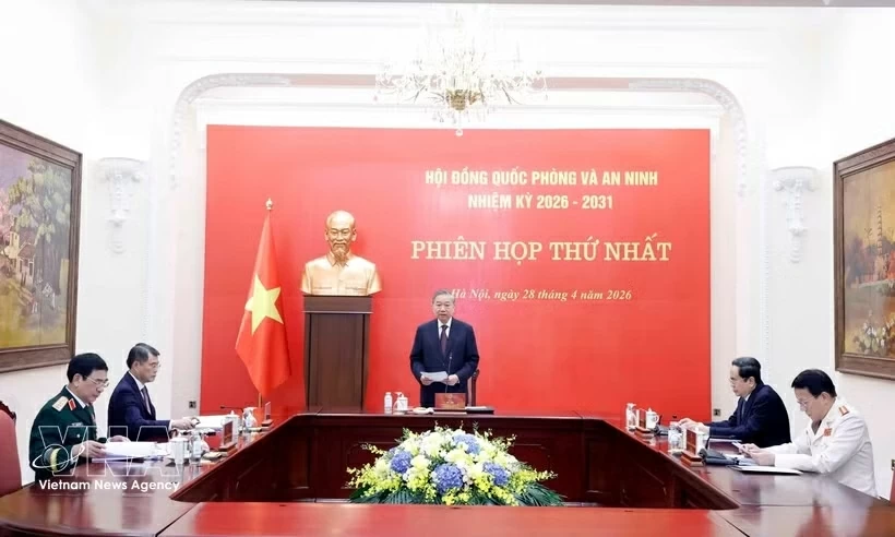 General Secretary, President To Lam chairs first meeting of National Defence - Security Council in 2026-2031 term General Secretary, President To Lam chairs first meeting of National Defence - Security Council in 2026-2031 term
