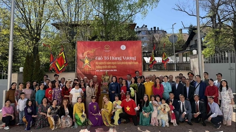 Connecting the Vietnamese community in Bulgaria through the Hung Kings Commemoration and National Reunification Day